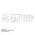 Toilet Suite Rimless Flush Floor Mounted M3314B Toilet Suite Rimless Flush Floor Mounted M3314B